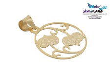 نیم ست طلا - آویز و گوشواره - طرح برگ و شاخه