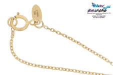 آویز ساعت طلا - طرح اسلیمی