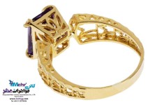 انگشتر طلا - طرح تاج