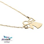 گردنبند طلا - طرح فرشته