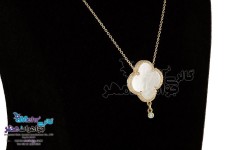گردنبند طلا - طرح ون‌کلیف