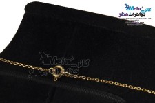 گردنبند طلا - طرح بی‌نهایت