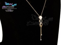 گردنبند طلا - طرح هندسی