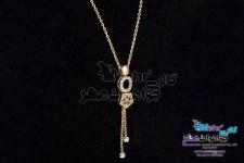 گردنبند طلا - طرح هندسی