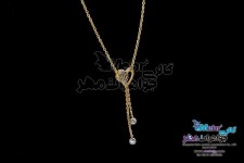 گردنبند طلا - طرح قلب