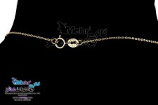 گردنبند طلا - طرح پروانه