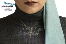 گردنبند طلا - طرح بی‌نهایت