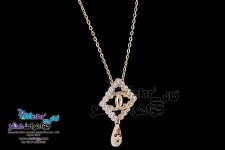گردنبند طلا - طرح شنل