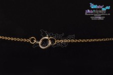 گردنبند طلا - طرح قطره