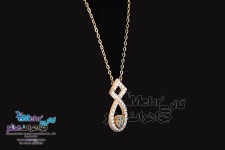گردنبند طلا - طرح قطره