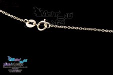 گردنبند طلا - طرح چشم