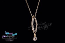 گردنبند طلا - طرح چشم