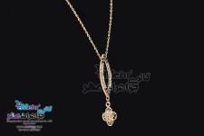 گردنبند طلا - طرح چشم