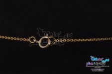 گردنبند طلا - طرح چشم