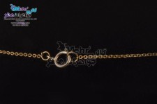 گردنبند طلا - طرح گل