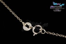 گردنبند طلا - طرح پروانه