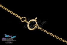گردنبند طلا - طرح هندسی