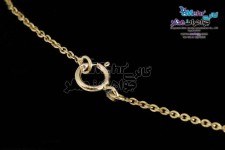 گردنبند طلا - طرح گل