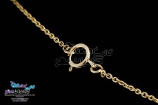 گردنبند طلا - طرح هندسی