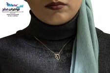 گردنبند طلا - طرح ردپا