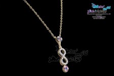 گردنبند طلا - طرح بی‌نهایت