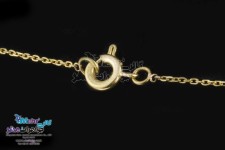 گردنبند رولباسی طلا - طرح ستاره