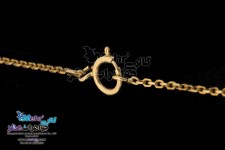 گردنبند طلا - طرح پروانه
