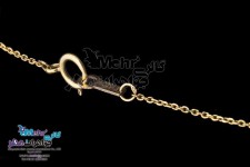گردنبند طلا - صدف گل