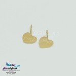 گوشواره طلا - طرح قلب