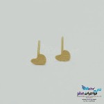 گوشواره طلا - طرح قلب