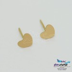 گوشواره طلا - طرح قلب