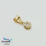 آویز طلا - طرح فلاور