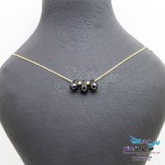 گردنبند طلا - سنگ اشکی