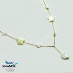 گردنبند طلا - طرح ماه و ستاره