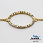 دستبند طلا - طرح هندسی