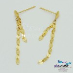 گوشواره طلا - طرح استار
