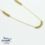 گردنبند رولباسی طلا - طرح کارتیه