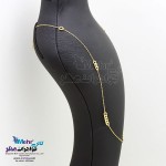 گردنبند رولباسی طلا - طرح کارتیه