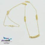 گردنبند رولباسی طلا - طرح کارتیه