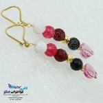 گوشواره طلا - سنگ سواروسکی قلب