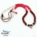 گردنبند طلا و سنگ - سواروسکی قلب