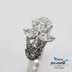 انگشتر طلا - طرح مارکیز