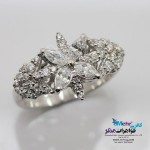 انگشتر طلا - طرح مارکیز
