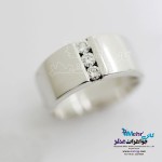 انگشتر جواهر - طرح رینگ