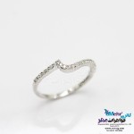 انگشتر طلا - طرح فلاور