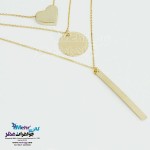 گردنبند طلا - طرح قلب