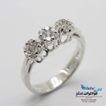 انگشتر طلا - طرح فلاور