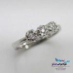 انگشتر طلا - طرح فلاور