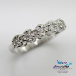 انگشتر طلا - طرح فلاور