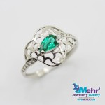 انگشتر طلا - طرح اشک